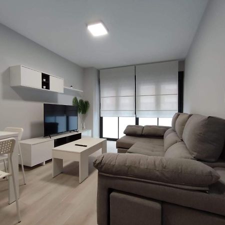 Apartamento La Estacion Con Terraza Gijón Eksteriør billede