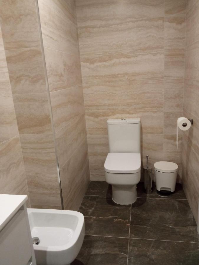 Apartamento La Estacion Con Terraza Gijón Eksteriør billede