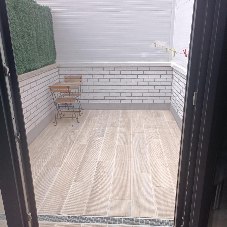 Apartamento La Estacion Con Terraza Gijón Eksteriør billede